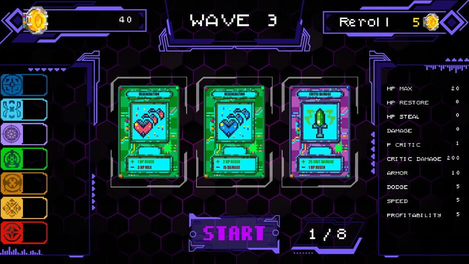 CyberHeroes Arena Screenshot