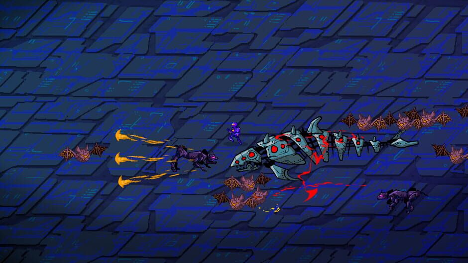 CyberHeroes Arena Screenshot