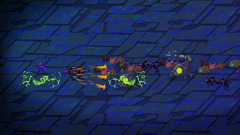 CyberHeroes Arena Screenshot