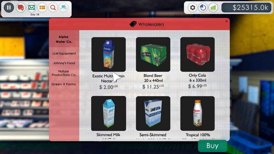 Supermarket Manager screenshot 6
