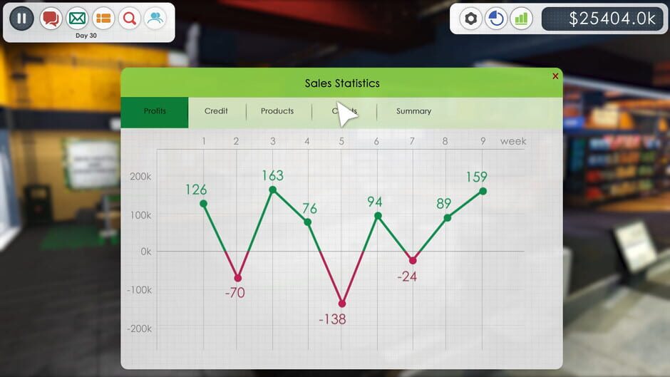 Supermarket Manager screenshot 1