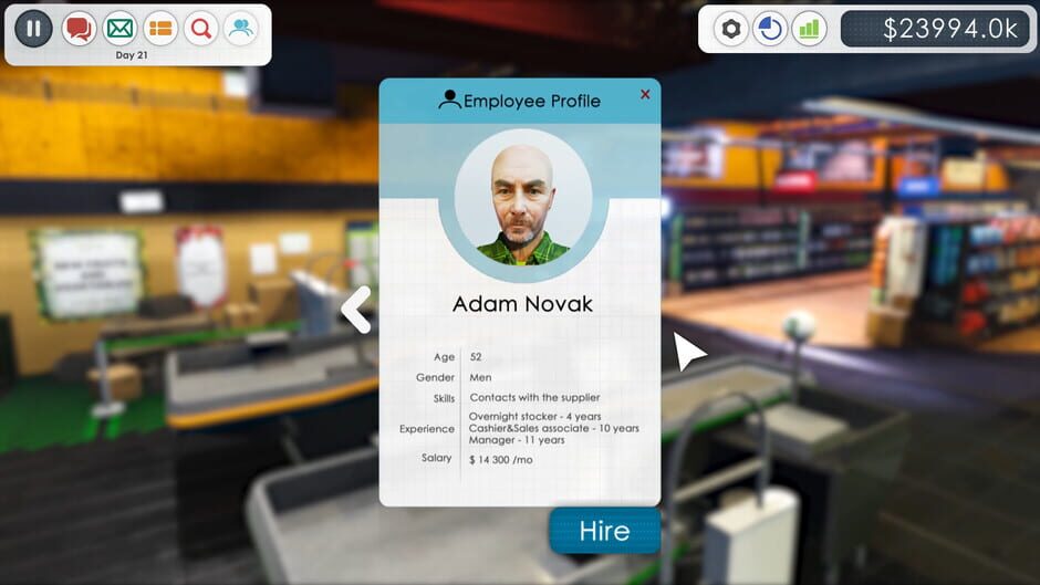 Supermarket Manager screenshot 3