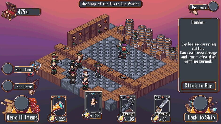 Click To Sail Screenshot