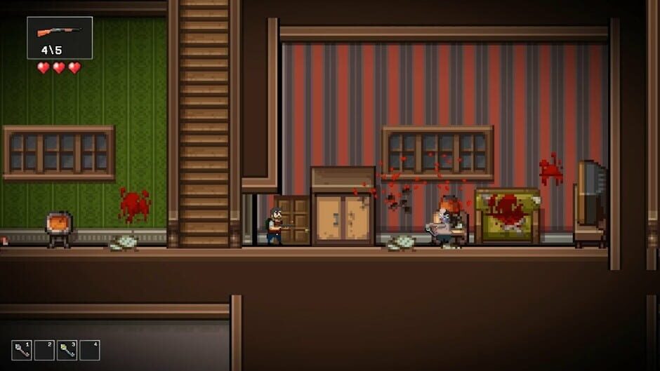 สกรีนช็อตจาก Zombie Mansion (รูปที่ 5)
