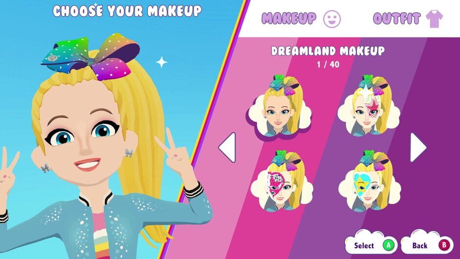 JoJo Siwa: Worldwide Party Screenshot