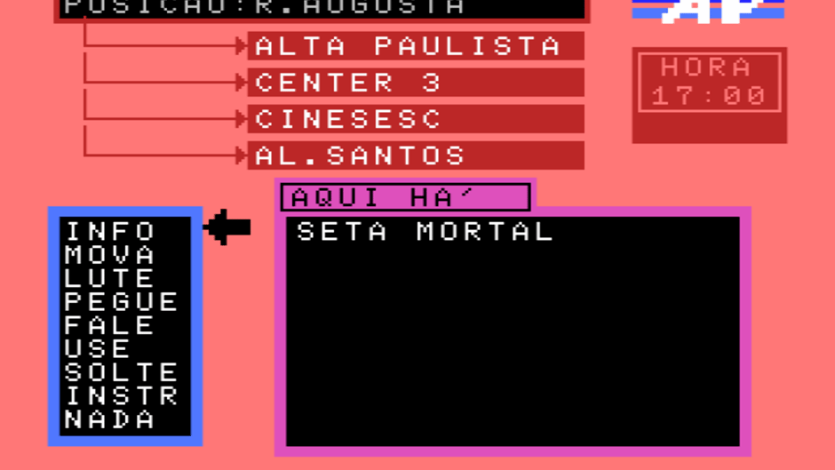 Avenida Paulista Screenshot