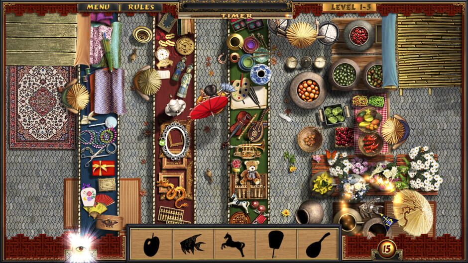 Lost Amulets: Mystic Land Screenshot