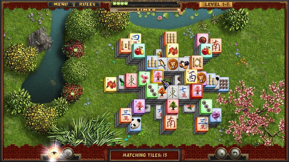 Lost Amulets: Mystic Land Screenshot