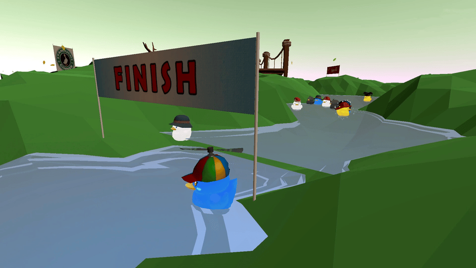 Duck Race Screenshot