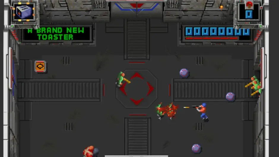 Smash T.V., captura de tela 4