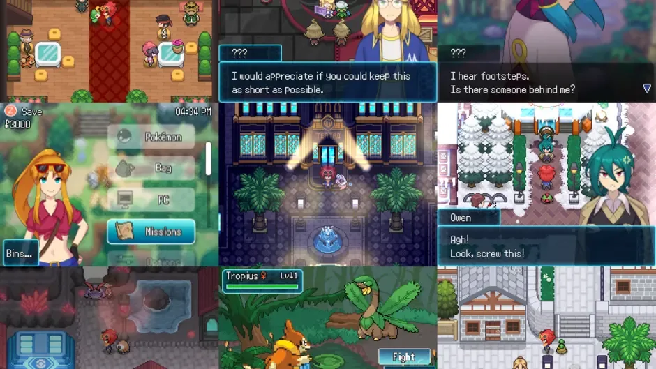 Pokémon Realidea System screenshot