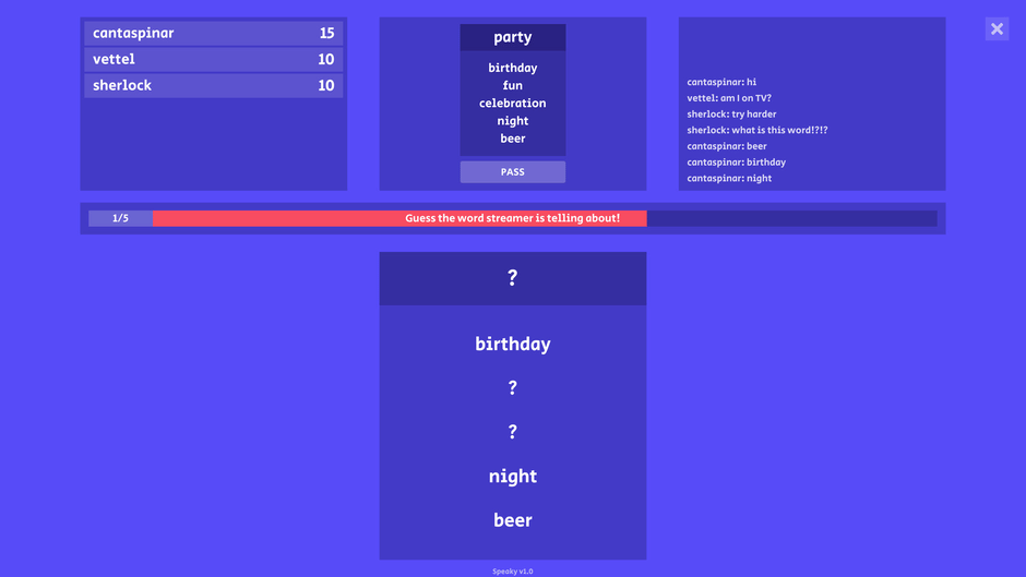 Parlor Screenshot