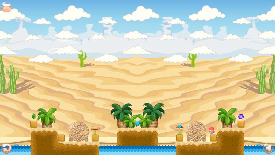 Petty's Adventure: Desert Screenshot
