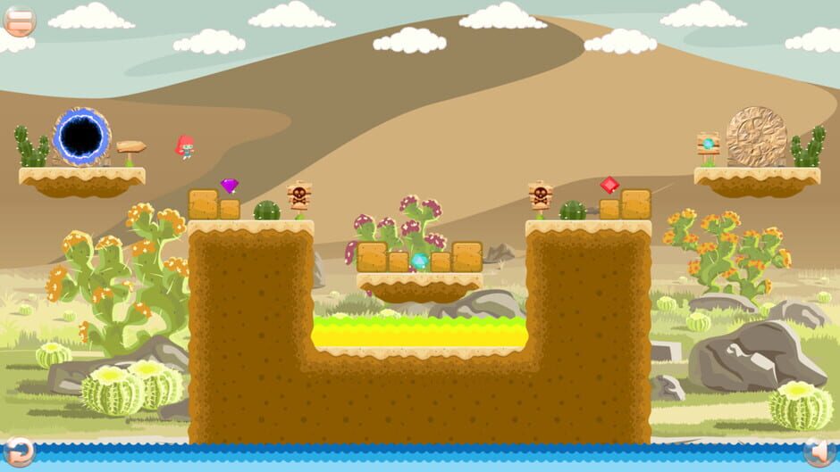 Petty's Adventure: Desert Screenshot