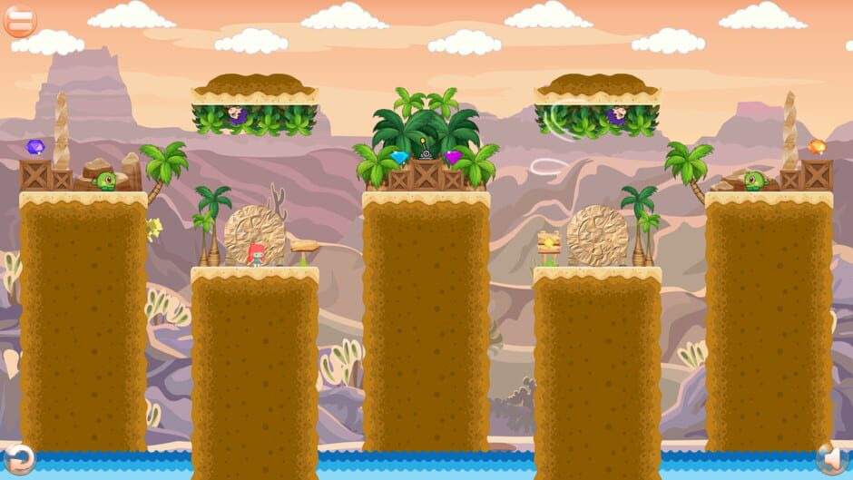 Petty's Adventure: Desert Screenshot