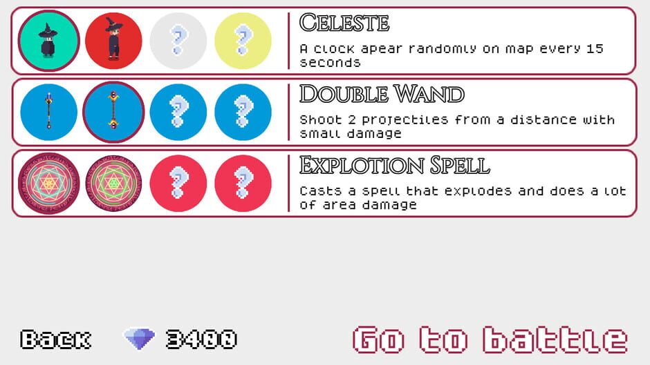 Witch Guild Survivor Screenshot