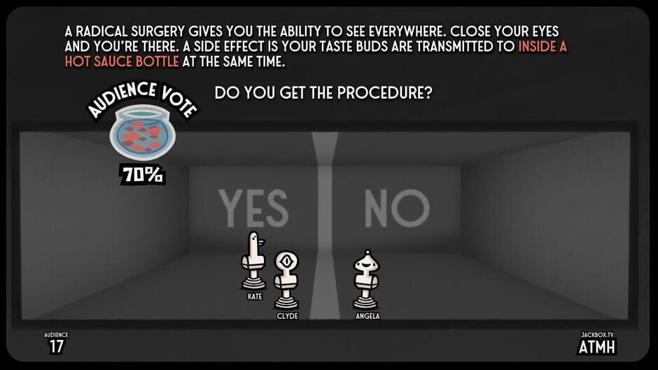 The Jackbox Party Quintpack Screenshot