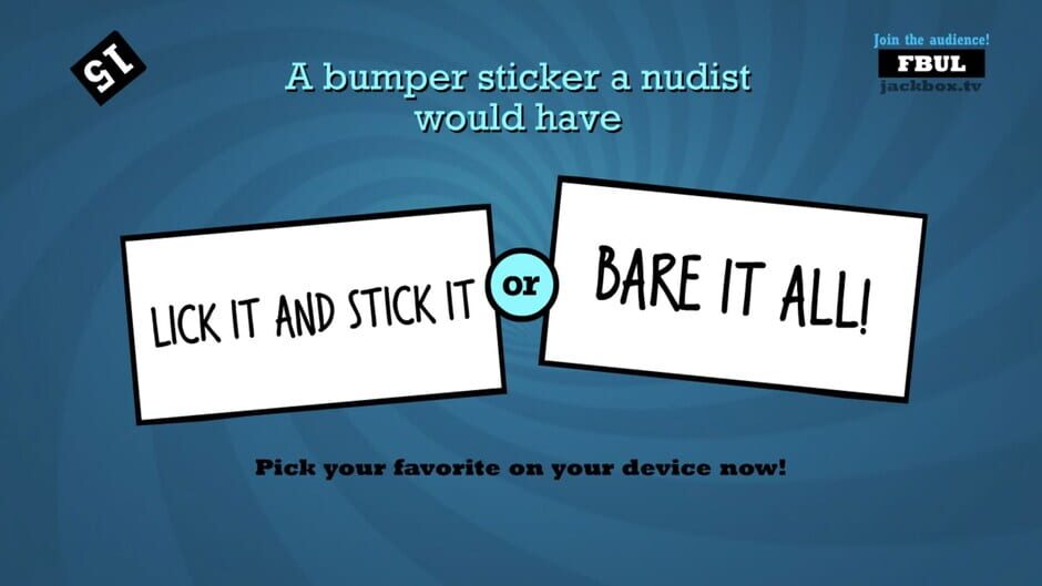 The Jackbox Party Quintpack Screenshot