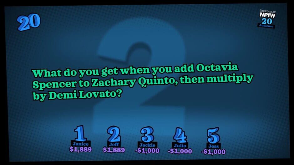 The Jackbox Party Quintpack Screenshot