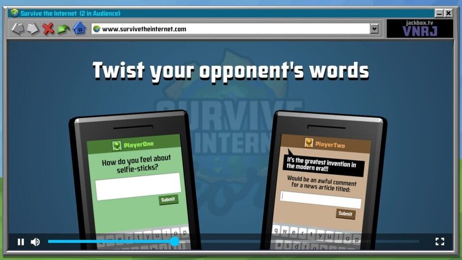 The Jackbox Party Quintpack Screenshot