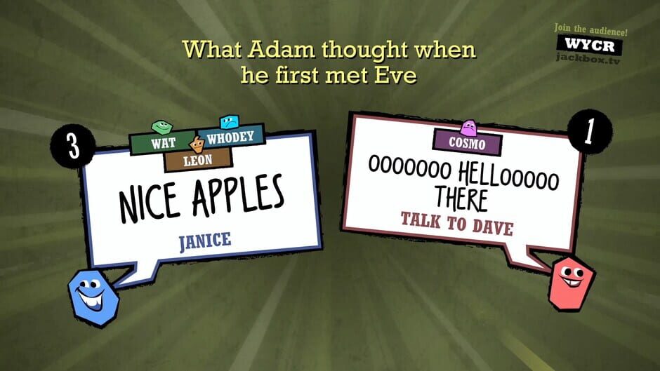 The Jackbox Party Quintpack Screenshot