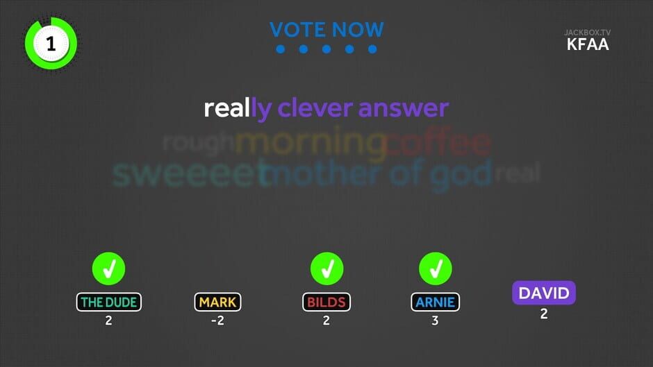 The Jackbox Party Quintpack Screenshot