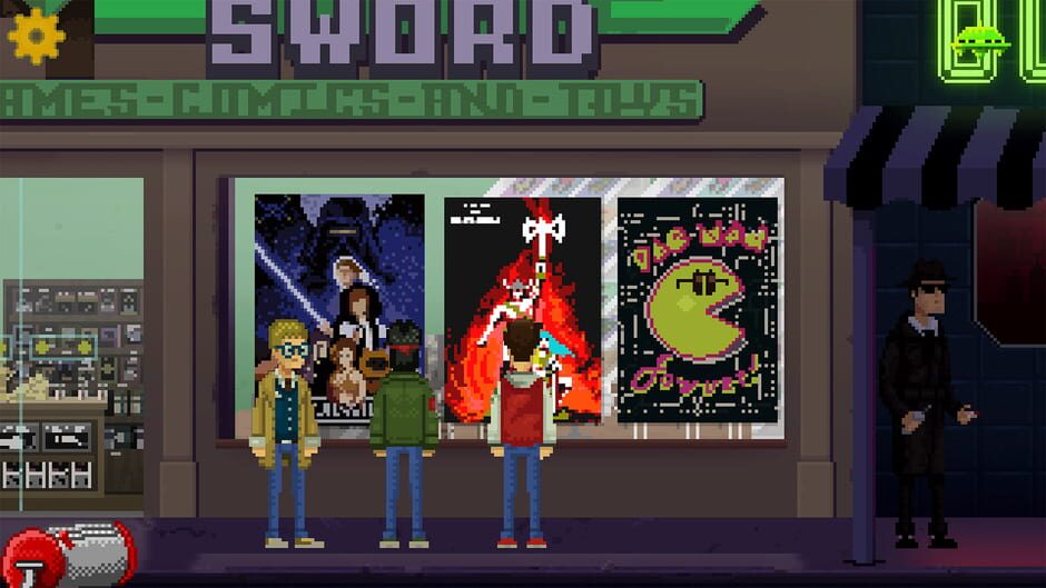 Unusual Findings Screenshot