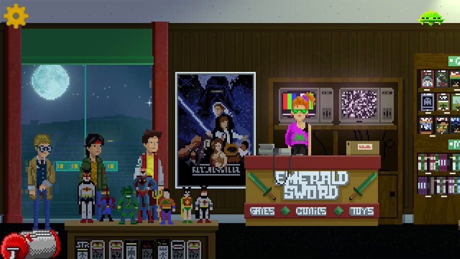 Unusual Findings Screenshot