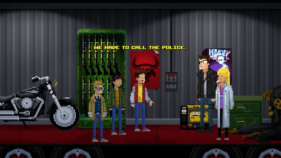 Unusual Findings Screenshot