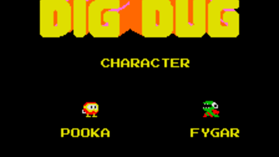 Dig Dug Screenshot