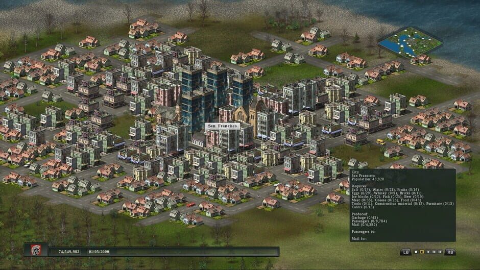 Transport Giant: Gold Edition Screenshot