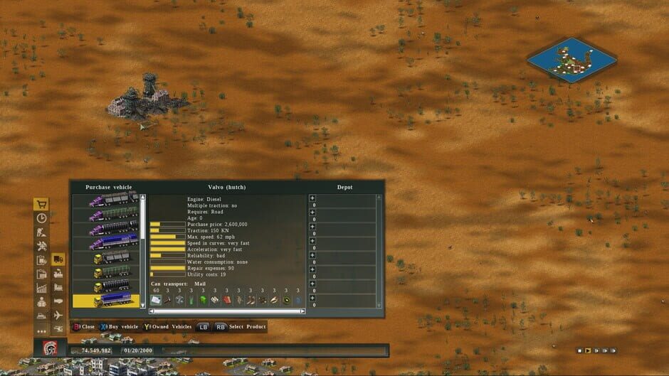 Transport Giant: Gold Edition Screenshot