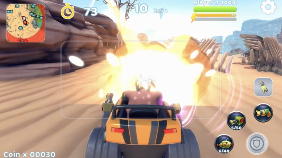 Screenshot ZooRacers