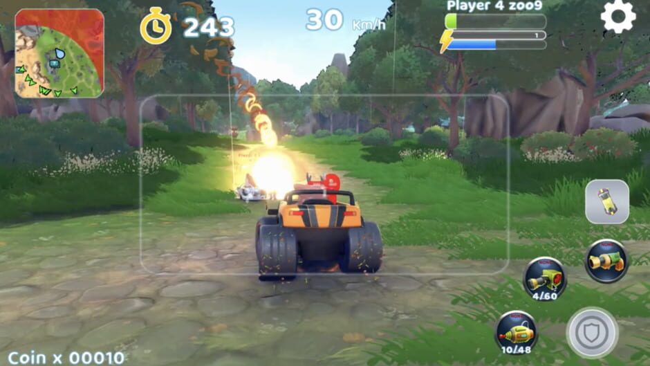 Screenshot ZooRacers