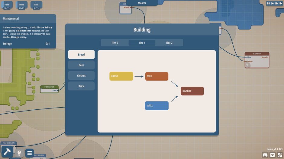 Masterplan Tycoon Screenshot