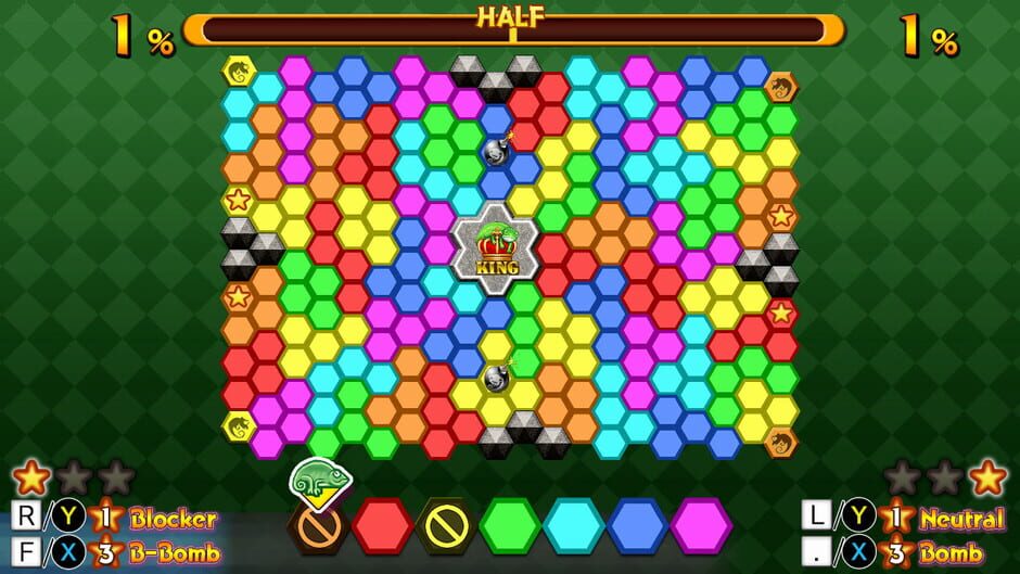 Chameleon: To Dye For! Screenshot