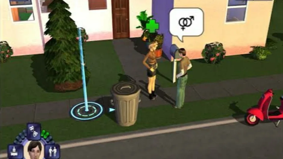 Skärmbild 3 från The Sims Bustin' Out