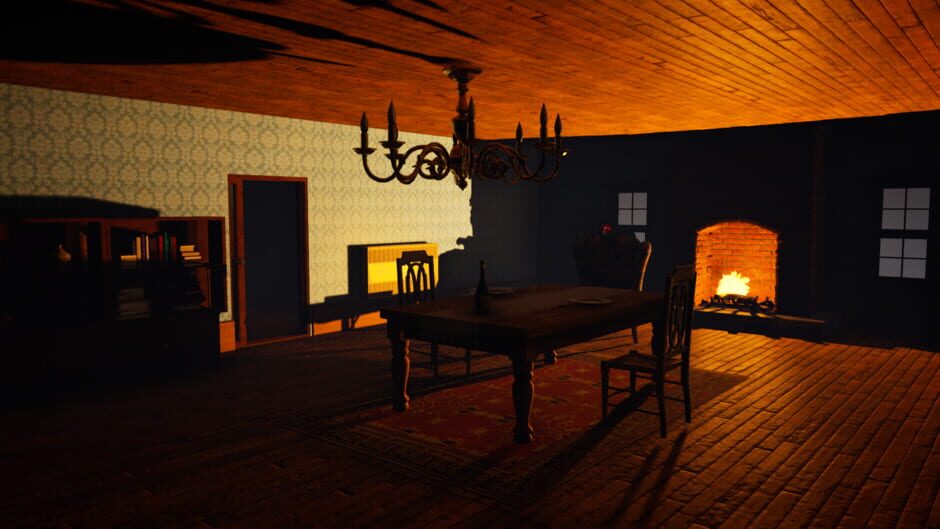 Sleep Paralysis: The Uncanny Valley Screenshot