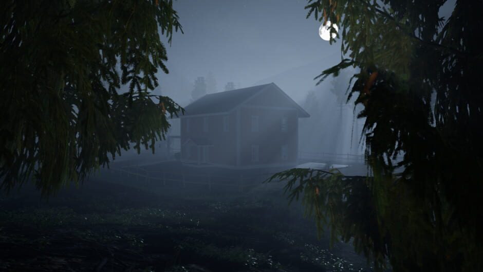 Sleep Paralysis: The Uncanny Valley Screenshot