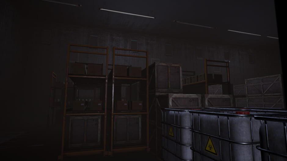 Sleep Paralysis: The Uncanny Valley Screenshot