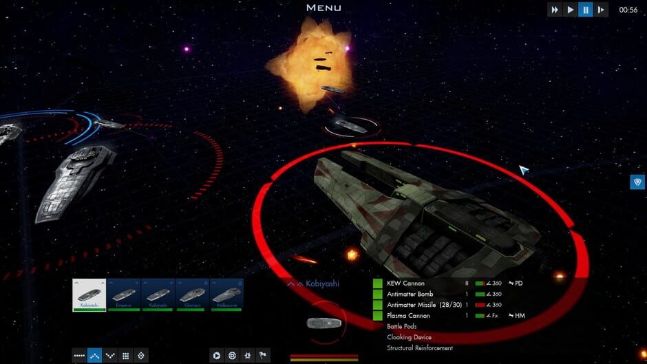 Lord of Rigel Screenshot