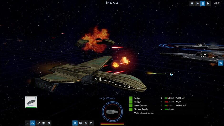 Lord of Rigel Screenshot