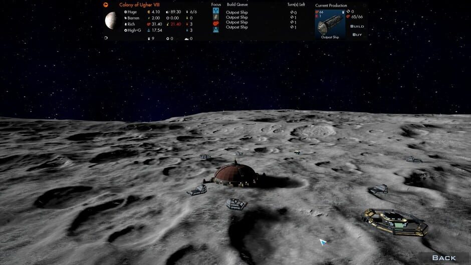 Lord of Rigel Screenshot