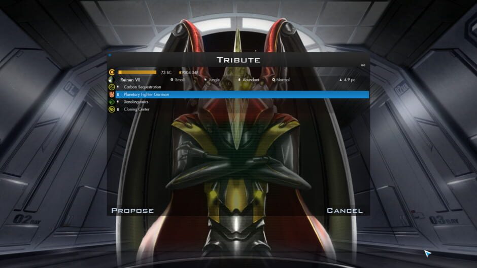 Lord of Rigel Screenshot