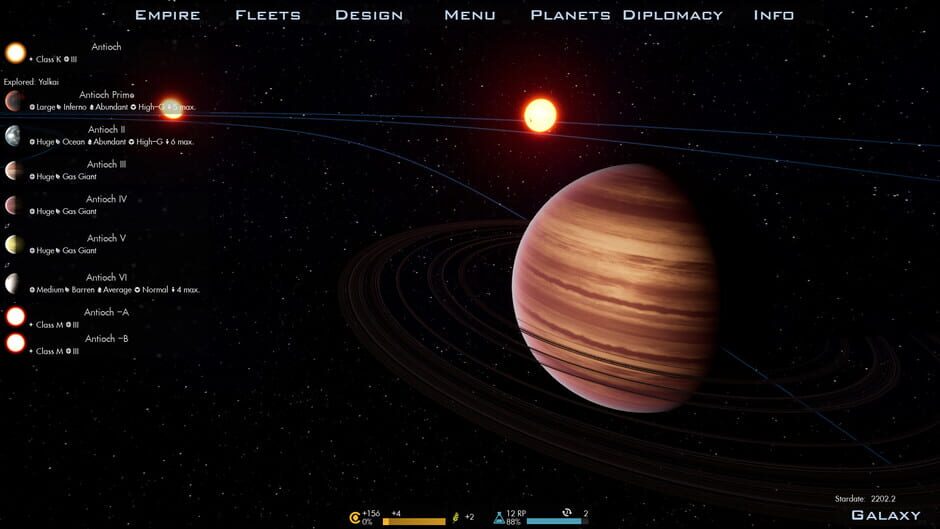 Lord of Rigel Screenshot