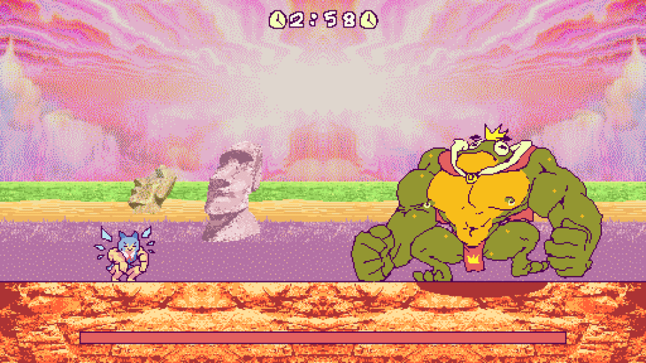 Cirno's Perfect Punchout!! Screenshot