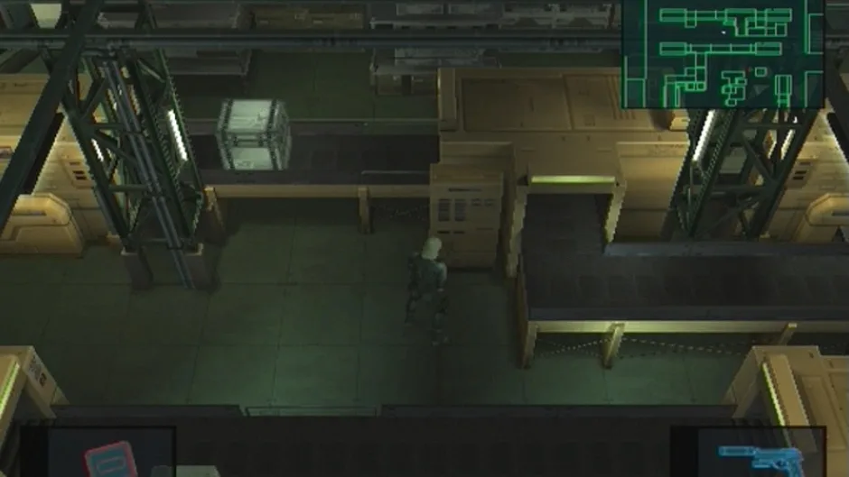Metal Gear Solid 2: Sons of Liberty, captura de tela 3