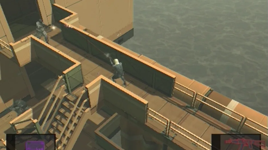 Metal Gear Solid 2: Sons of Liberty, captura de tela 4