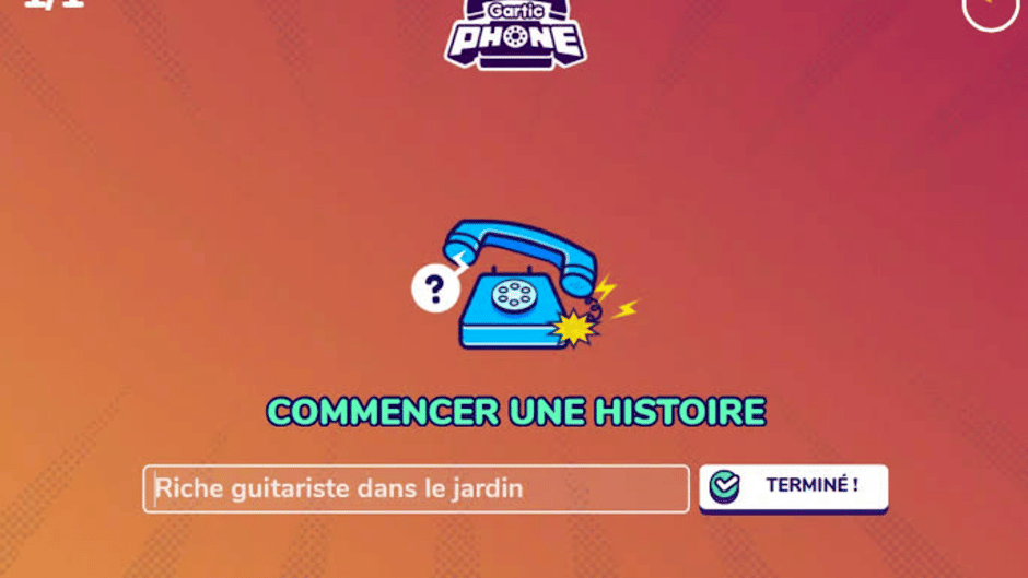 gartic phone io