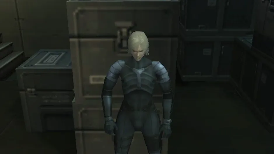 Metal Gear Solid 2: Substance, captura de tela 2